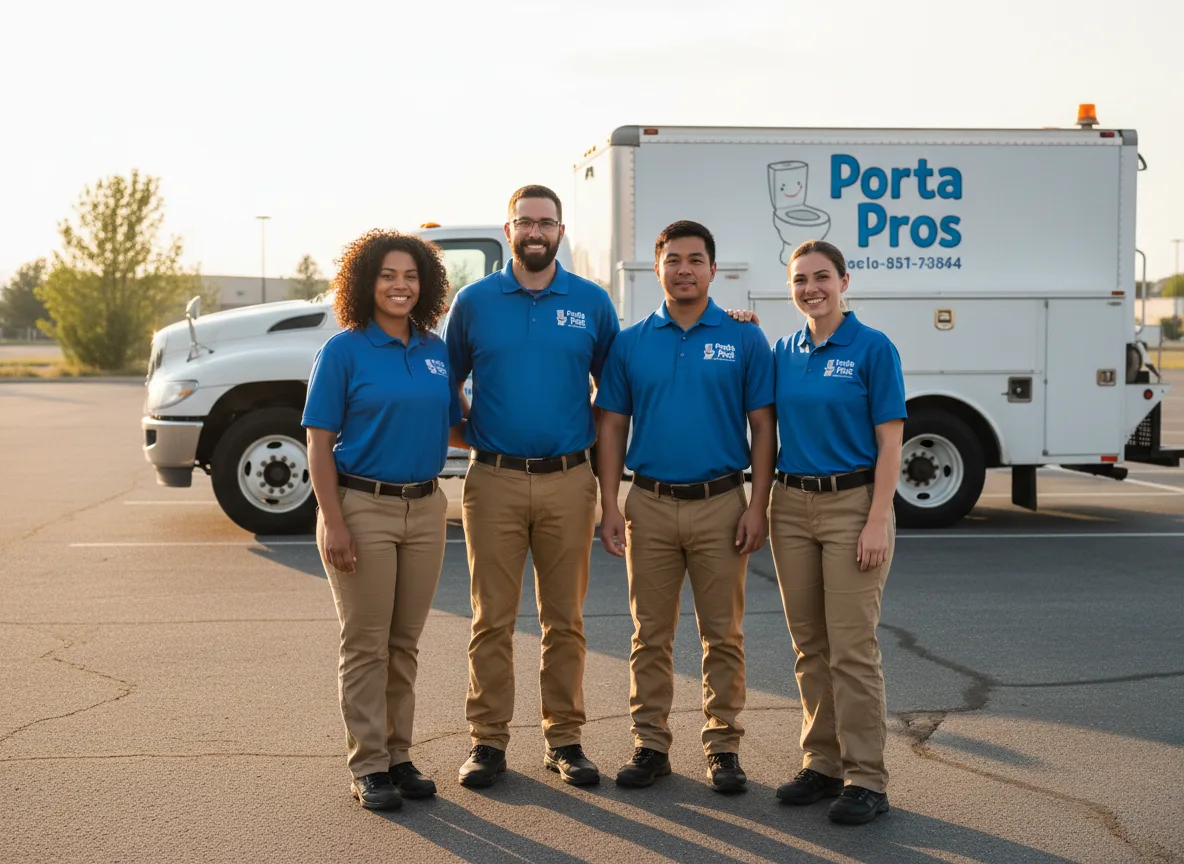Porta Potty Rental company in Briggsville, AR